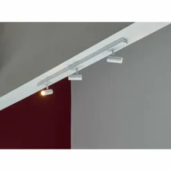 Luminaires Nordlux Plafonnier Nordlux OMARI LED Blanc, 3 lumières* Éclairage Led