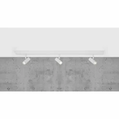 Luminaires Nordlux Plafonnier Nordlux OMARI LED Blanc, 3 lumières* Éclairage Led