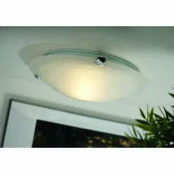 Luminaires Nordlux Plafonnier Nordlux PETRI Blanc, 1 lumière