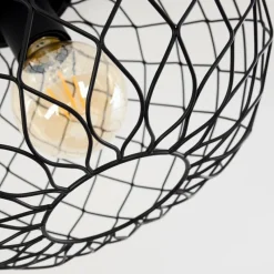 Lampes Vintages & Rétros-hofstein Plafonnier Nordslesvig Noir, 1 lumière