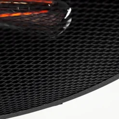 Lampes Dorées-hofstein Plafonnier Nordslesvig Or, Noir, 1 lumière