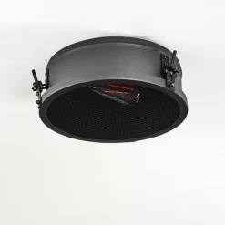 Lampes Dorées-hofstein Plafonnier Nordslesvig Or, Noir, 1 lumière