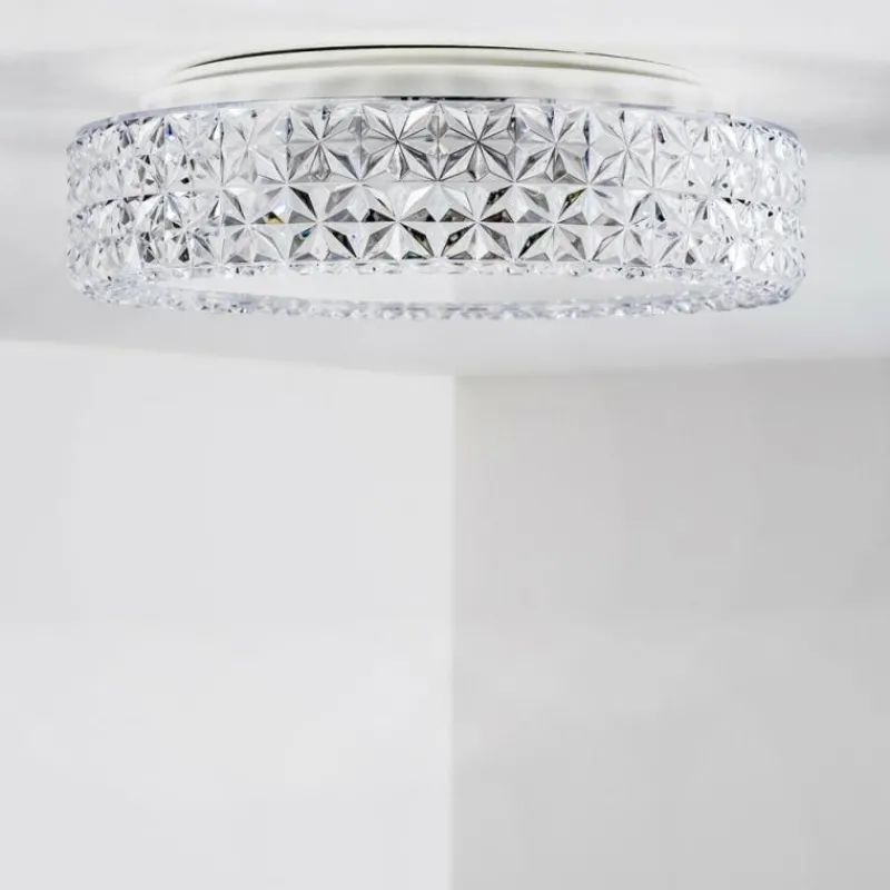 hofstein Plafonnier Norra LED Blanc, 1 lumière