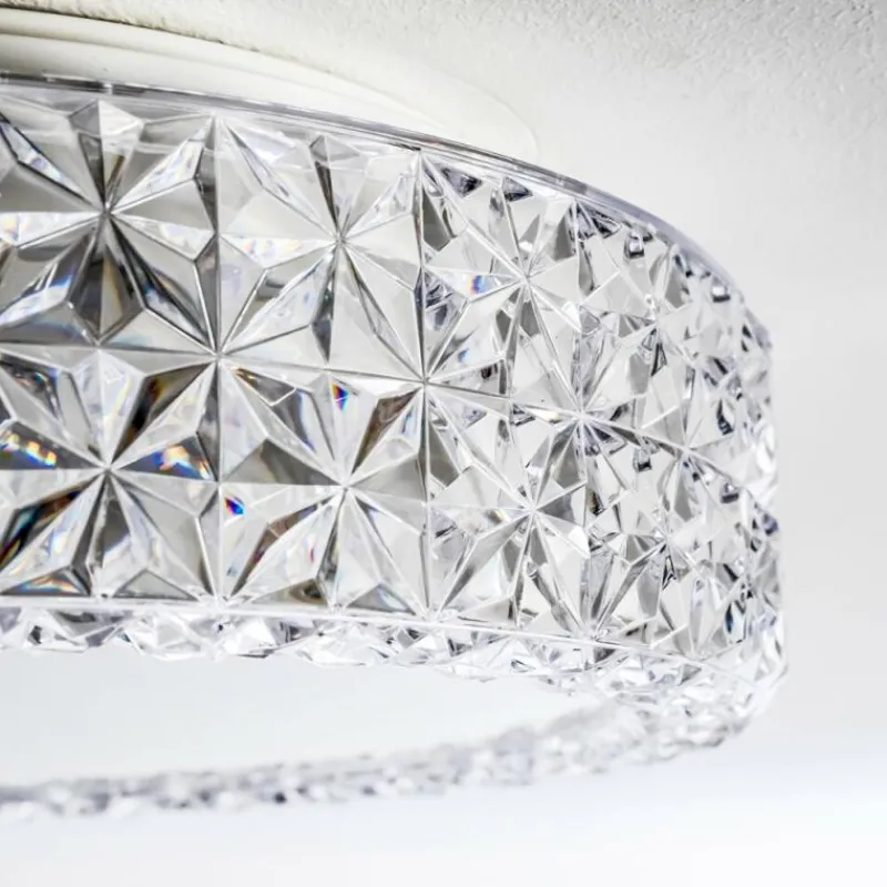 hofstein Plafonnier Norra LED Blanc, 1 lumière