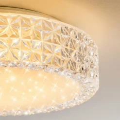 hofstein Plafonnier Norra LED Blanc, 1 lumière