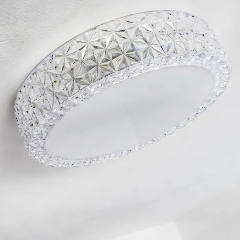 hofstein Plafonnier Norra LED Blanc, 1 lumière