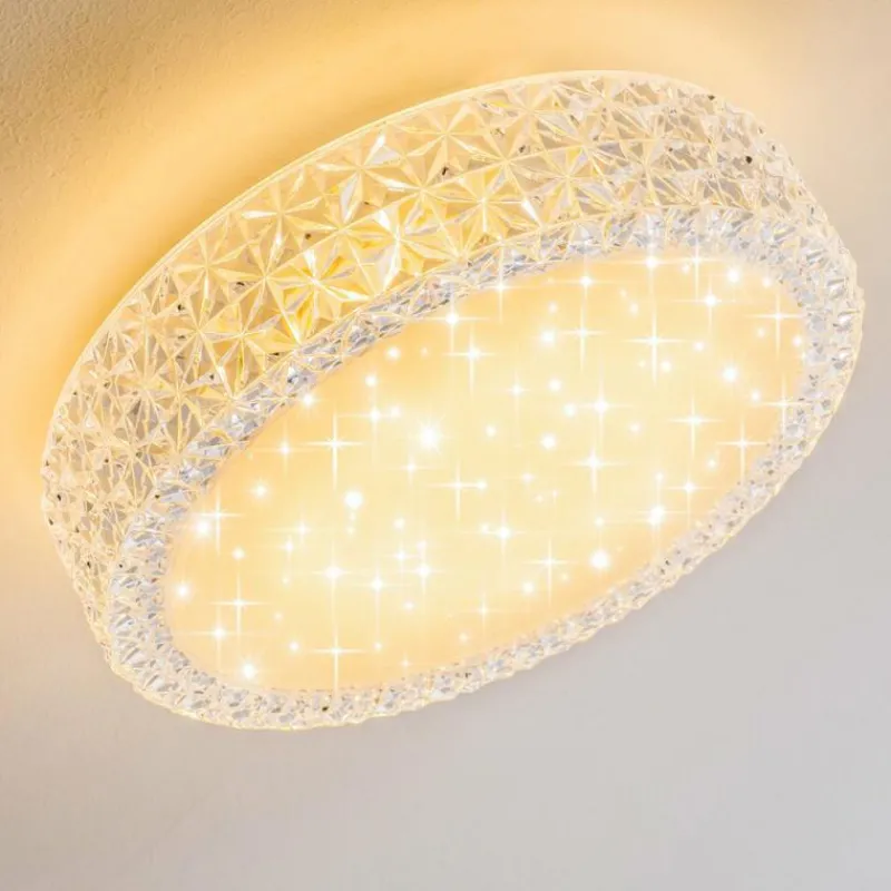 hofstein Plafonnier Norra LED Blanc, 1 lumière