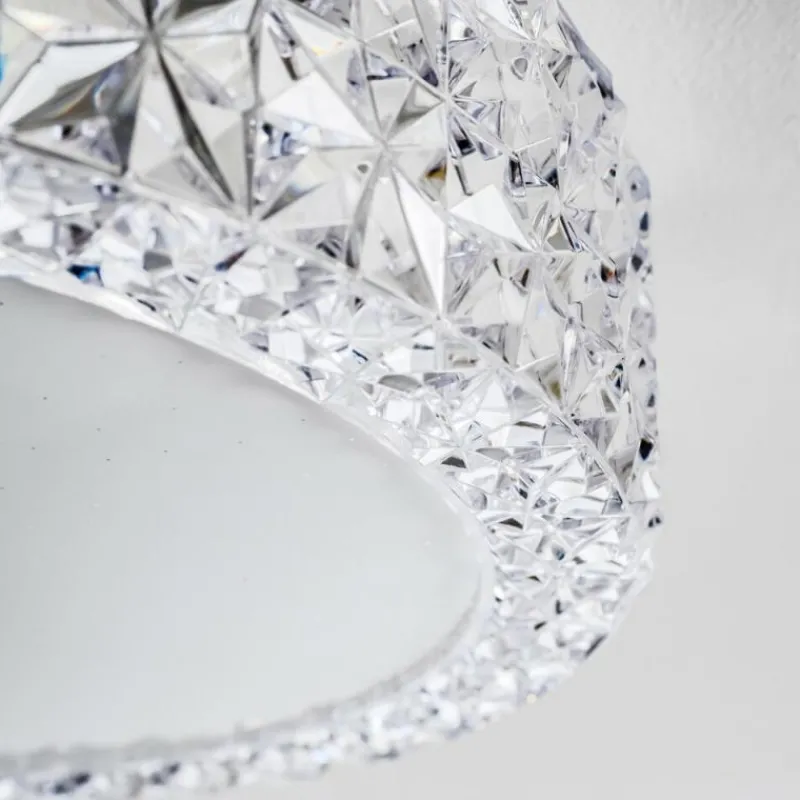 hofstein Plafonnier Norra LED Blanc, 1 lumière