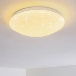 hofstein Plafonnier Norton Star LED Blanc, 1 lumière* Éclairage Led