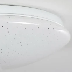 hofstein Plafonnier Norton Star LED Blanc, 1 lumière* Éclairage Led