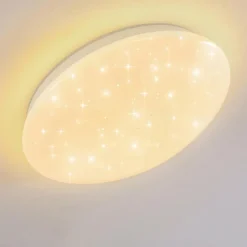 hofstein Plafonnier Norton Star LED Blanc, 1 lumière* Éclairage Led