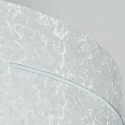 hofstein Plafonnier Novara Argenté, 3 lumières