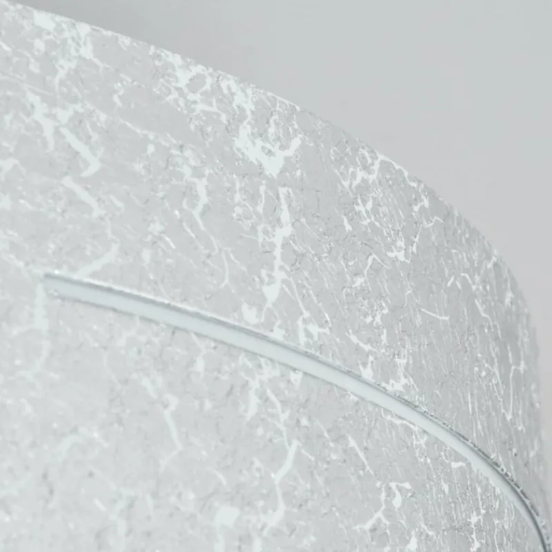 hofstein Plafonnier Novara Argenté, 3 lumières