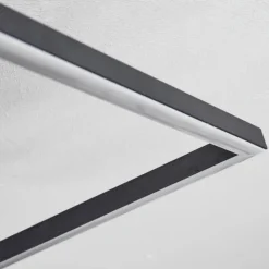 hofstein Plafonnier Oberegg LED Blanc, 1 lumière, Télécommandes