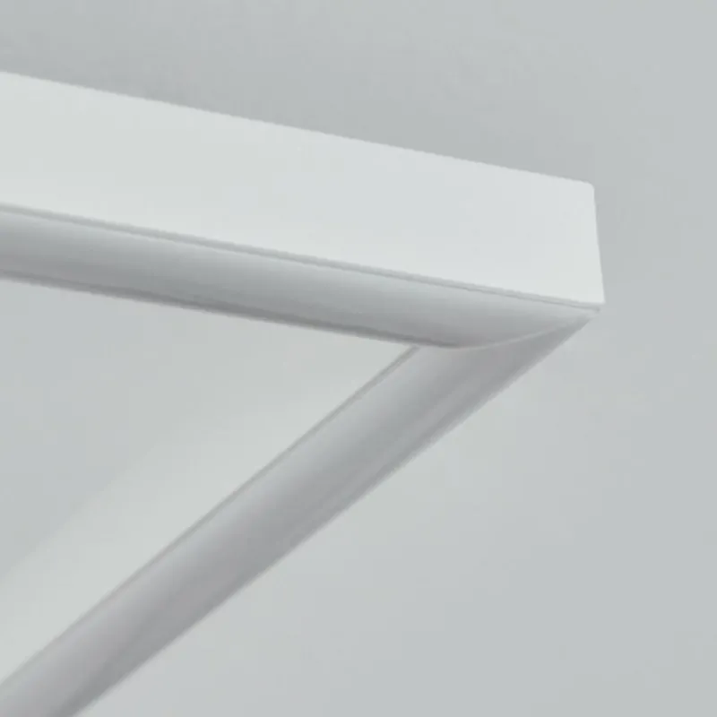 hofstein Plafonnier Oberegg LED Chrome, Blanc, 1 lumière, Télécommandes