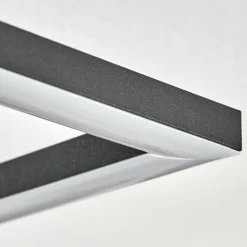 hofstein Plafonnier Obo LED Noir, 1 lumière