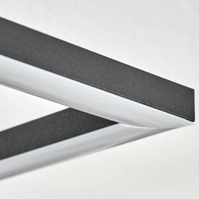 hofstein Plafonnier Obo LED Noir, 1 lumière