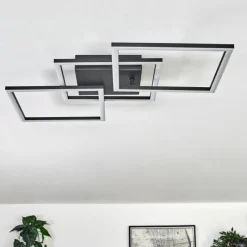 hofstein Plafonnier Obo LED Noir, 1 lumière