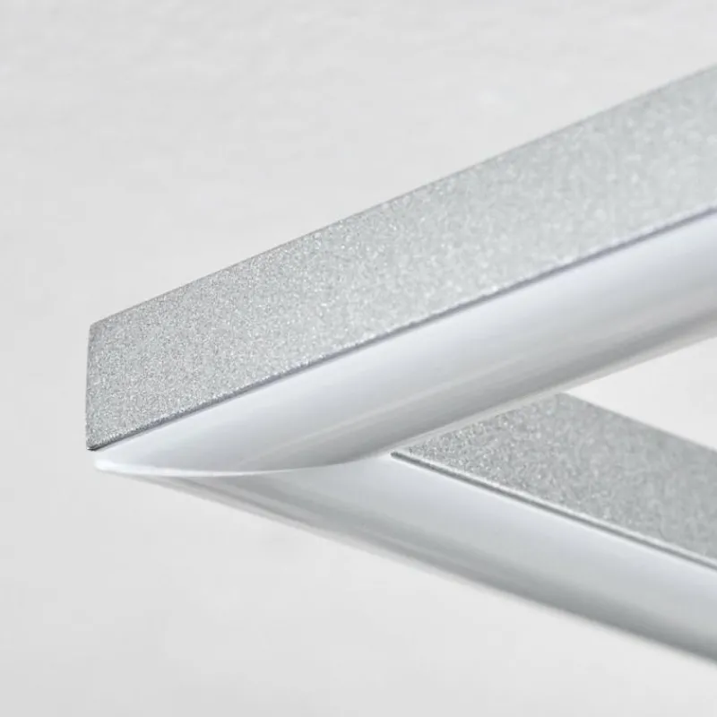 hofstein Plafonnier Obo LED Titane, 1 lumière