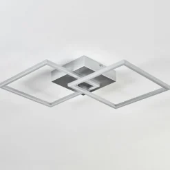 hofstein Plafonnier Obo LED Titane, 1 lumière