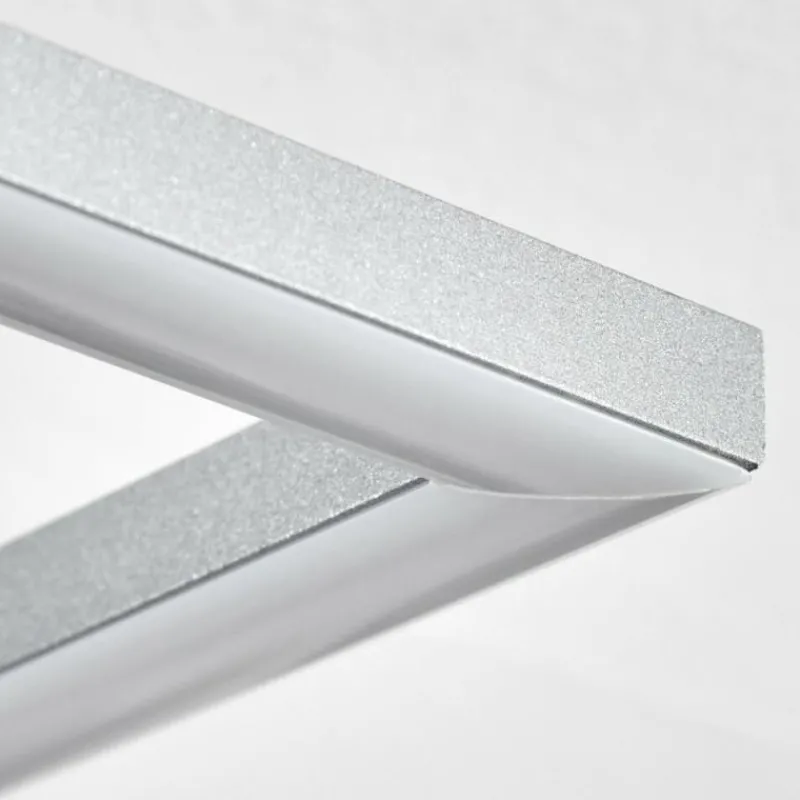 hofstein Plafonnier Obo LED Titane, 1 lumière