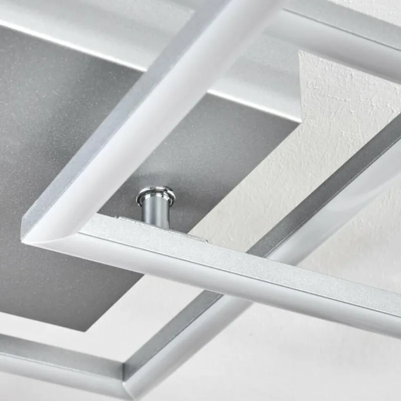 hofstein Plafonnier Obo LED Titane, 1 lumière