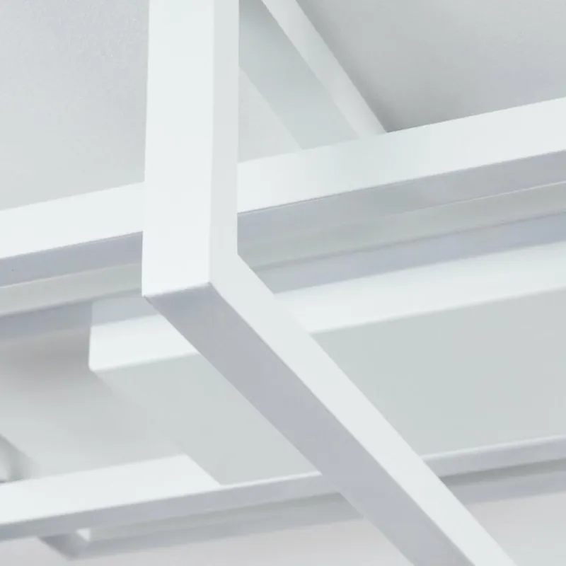 hofstein Plafonnier Omega LED Blanc, 1 lumière