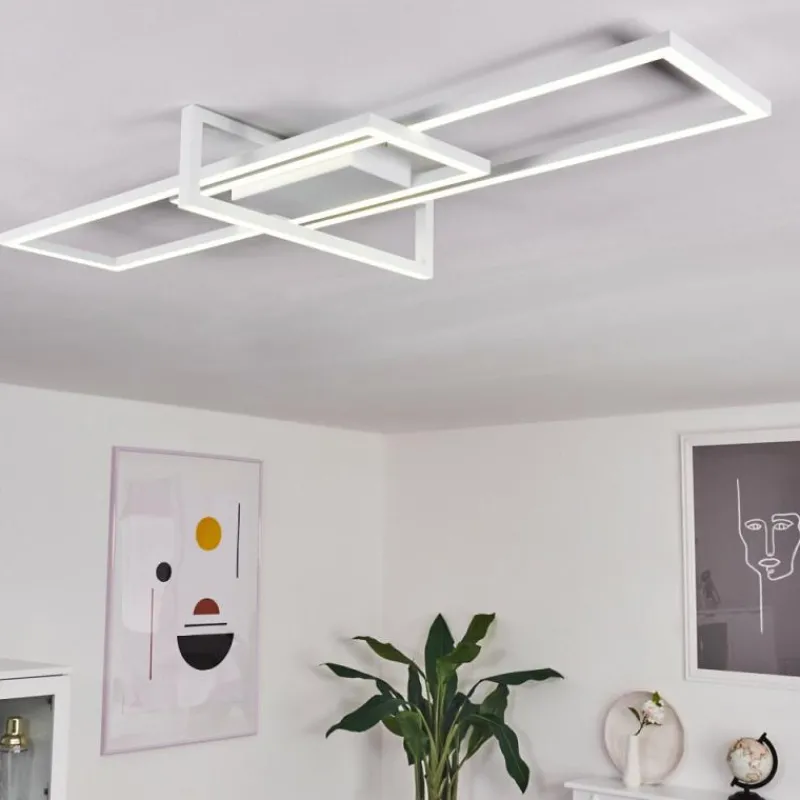 hofstein Plafonnier Omega LED Blanc, 1 lumière