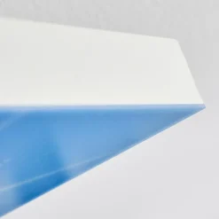 hofstein Plafonnier Onlaj LED Blanc, 1 lumière, Télécommandes