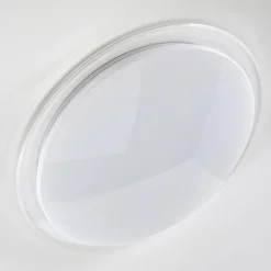 hofstein Plafonnier Oranki LED Blanc, 1 lumière, Télécommandes