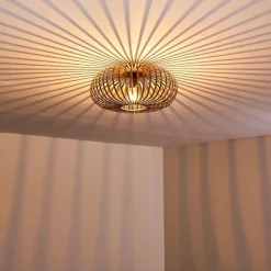 hofstein Plafonnier Oravi Cuivre, 1 lumière