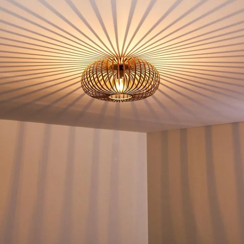 hofstein Plafonnier Oravi Cuivre, 1 lumière