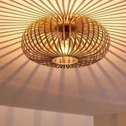 hofstein Plafonnier Oravi Cuivre, 1 lumière