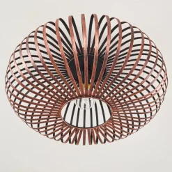 hofstein Plafonnier Oravi Cuivre, 1 lumière