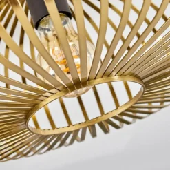 Luminaires Scandinaves-hofstein Plafonnier Oravi Laiton, 1 lumière