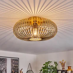 Luminaires Scandinaves-hofstein Plafonnier Oravi Laiton, 1 lumière