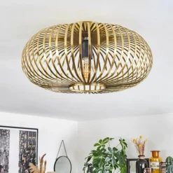 Luminaires Scandinaves-hofstein Plafonnier Oravi Laiton, 1 lumière