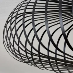 hofstein Plafonnier Oravi Noir, 1 lumière