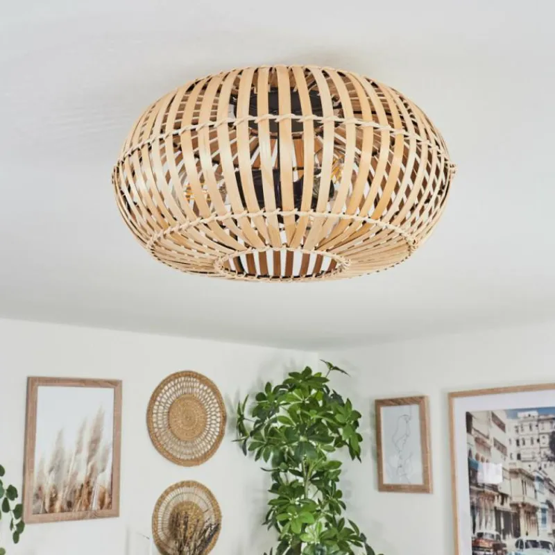 Luminaires Scandinaves-hofstein Plafonnier Oravi Noir, 3 lumières