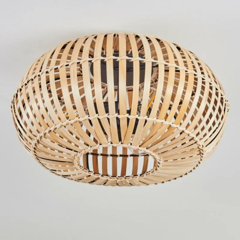 Luminaires Scandinaves-hofstein Plafonnier Oravi Noir, 3 lumières