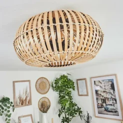 Luminaires Scandinaves-hofstein Plafonnier Oravi Noir, 3 lumières