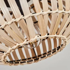 Luminaires Scandinaves-hofstein Plafonnier Oravi Noir, 1 lumière