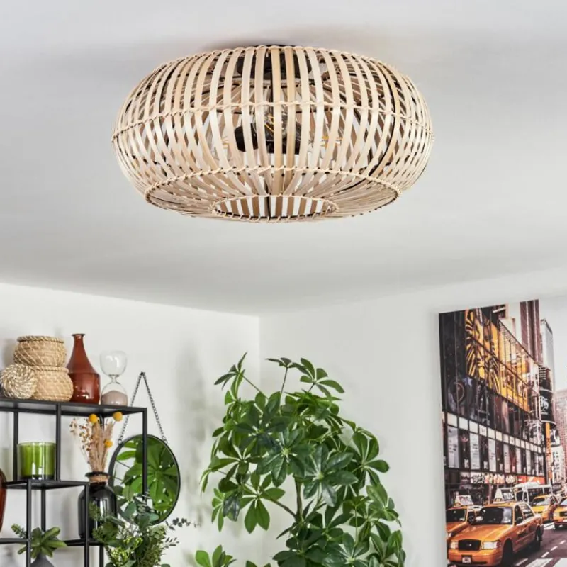 Luminaires Scandinaves-hofstein Plafonnier Oravi Noir, 3 lumières