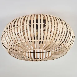 Luminaires Scandinaves-hofstein Plafonnier Oravi Noir, 3 lumières