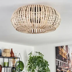 Luminaires Scandinaves-hofstein Plafonnier Oravi Noir, 3 lumières