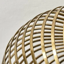 hofstein Plafonnier Oravi Vieux laiton, 1 lumière* Plafonniers