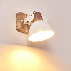 Lampes Vintages & Rétros-hofstein Plafonnier Orny Blanc, 1 lumière