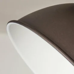 Lampes Vintages & Rétros-hofstein Plafonnier Orny Bois foncé, 4 lumières