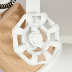 Lampes Vintages & Rétros-hofstein Plafonnier Orny Écru, 4 lumières