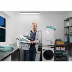 Luminaires Osram Plafonnier Osram SUBMARINE LED Gris, 2 lumières